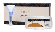 Load image into Gallery viewer, Luxxo DNA Test Kit with a saliva collection tube and a case
