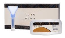 Load image into Gallery viewer, Luxxo DNA Test Kit with a saliva collection tube and a case