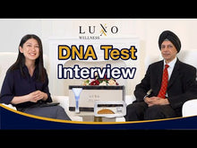 Load and play video in Gallery viewer, Luxxo DNA Test Kit - Comprehensive DNA Testing with 262 Reports and Personalized Health and Wellness Insights
